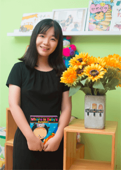 北大附属嘉兴实验学校詹佳琴