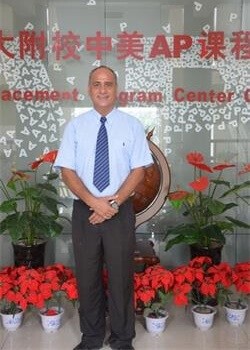 天津外国语大学附属外国语学校Shane Te Wiremu Ngahere