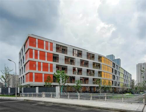 宁波效实中学国际中心校园风采图09 宁波效实中学国际中心校园风采图09