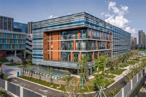 宁波效实中学国际中心校园风采图03 宁波效实中学国际中心校园风采图03