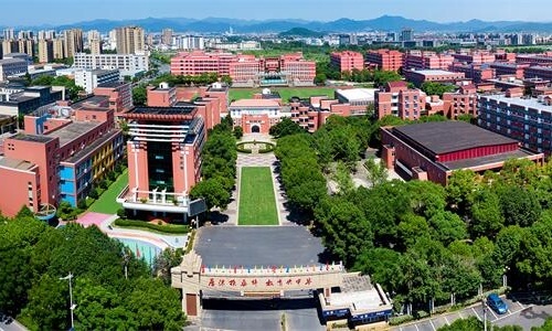 诸暨荣怀学校全景图 诸暨荣怀学校全景图