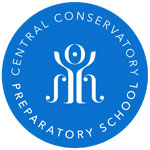 中央音乐学院鼎石实验学校校徽logo