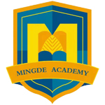 对外经济贸易大学青岛研究院·明德国际高中校徽logo