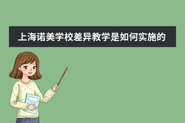 上海诺美学校差异教学是如何实施的?