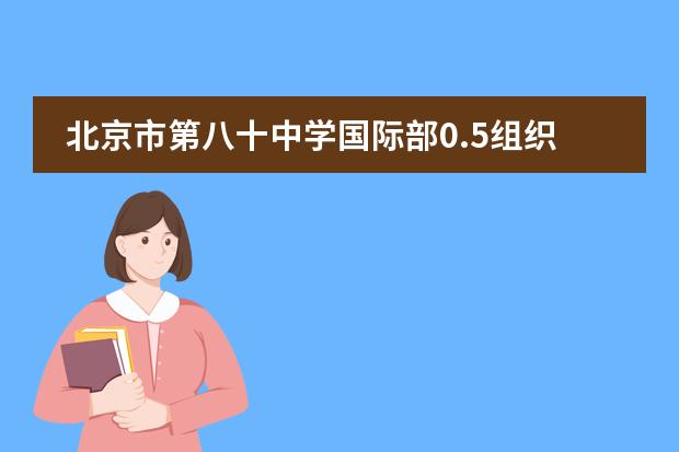 北京市第八十中学国际部0.5组织线上面试复盘！