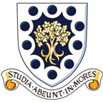 上海赫贤学校校徽logo