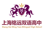 上海铭远双语高级中学校徽logo
