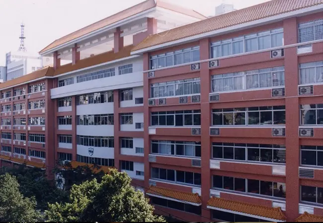 广州市南武中学CCAE实验班