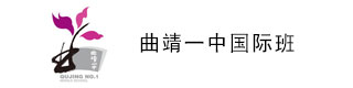 曲靖一中国际班logo