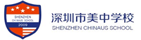深圳市美中学校校徽logo