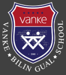 上海万科双语学校校徽logo