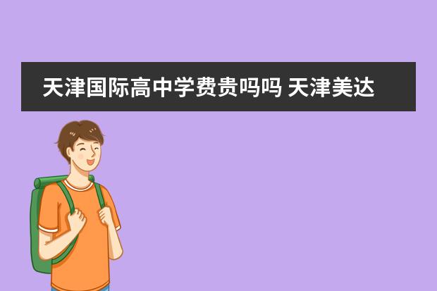 天津国际高中学费贵吗吗 天津美达菲国际学校学费