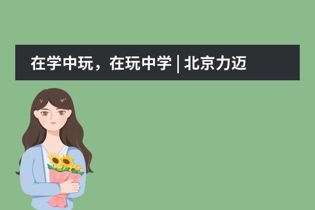 在学中玩,在玩中学 | 北京力迈中美国际学校国际课程小学部数学趣味竞赛