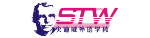 重庆史迪威外语学校校徽logo