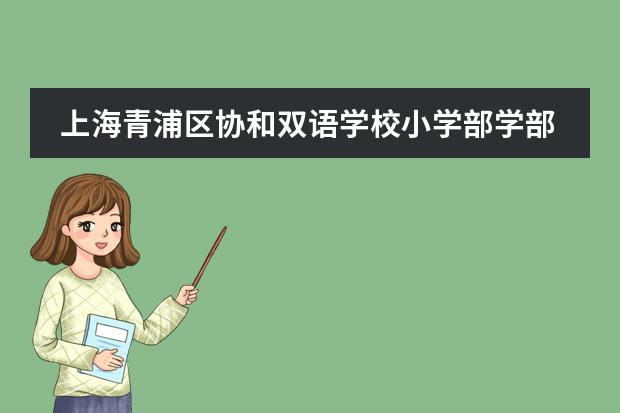 上海青浦区协和双语学校小学部学部介绍，招生详情