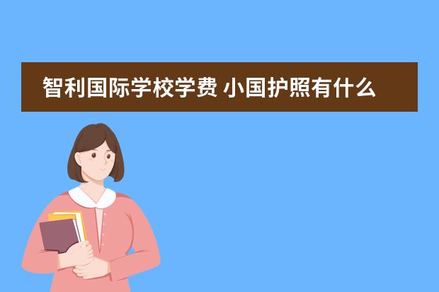 智利国际学校学费 小国护照有什么好处,如何一步到位拿小国护照? - 百...