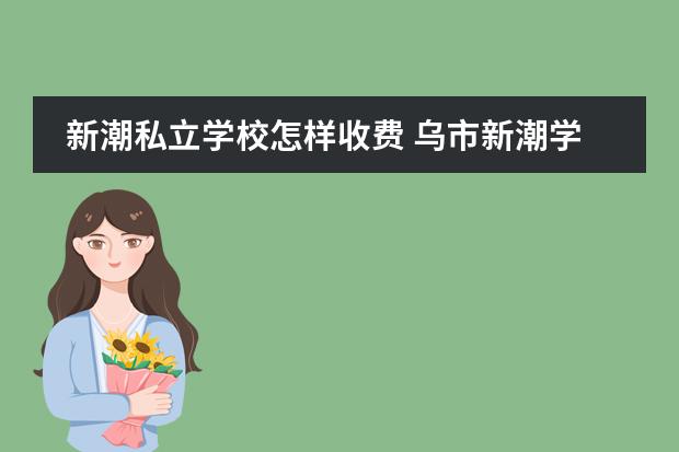 新潮私立学校怎样收费 乌市新潮学校怎么样,?