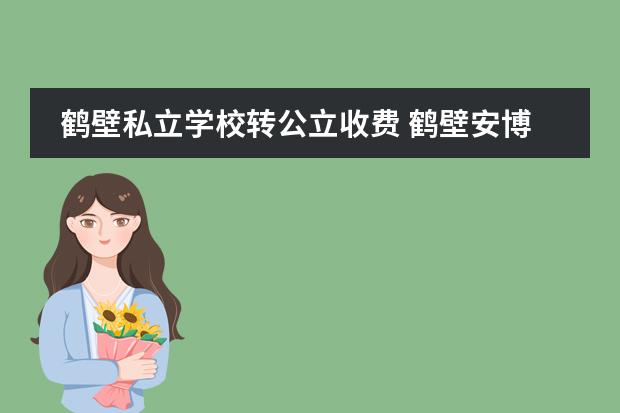 鹤壁私立学校转公立收费 鹤壁安博外国语学校是公办还是私立