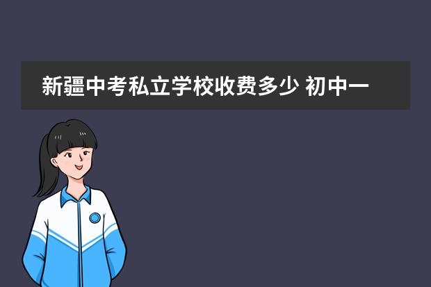 新疆中考私立学校收费多少 初中一年多少学费