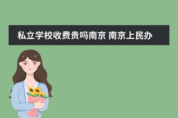 私立学校收费贵吗南京 南京上民办还是公办初中
