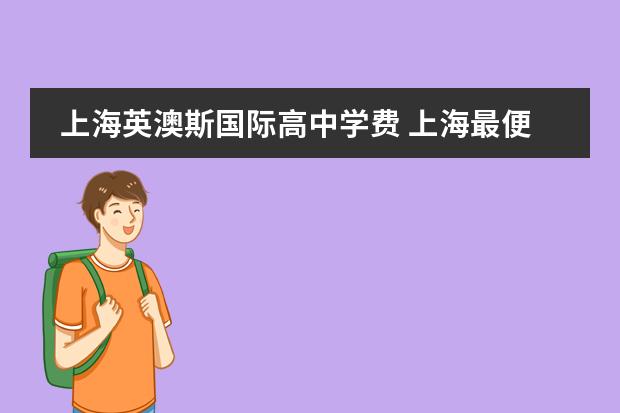 上海英澳斯国际高中学费 上海最便宜的国际高中