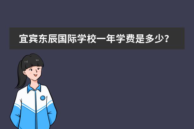 宜宾东辰国际学校一年学费是多少?