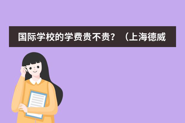 国际学校的学费贵不贵？（上海德威国际学校学费）