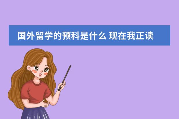 国外留学的预科是什么 现在我正读高中 想报国外大学的预科可以吗？费用很贵吗？