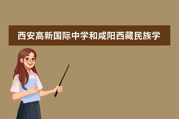 西安高新国际中学和咸阳西藏民族学院哪个好