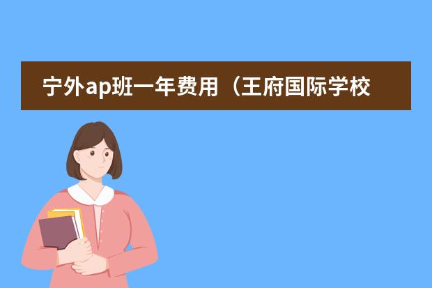 宁外ap班一年费用(王府国际学校学费)