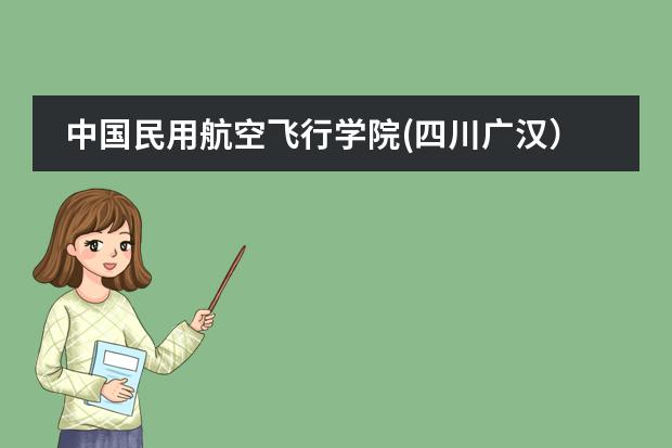 中国民用航空飞行学院(四川广汉)是几本啊?还有,像川大这些有三本的专业吗?