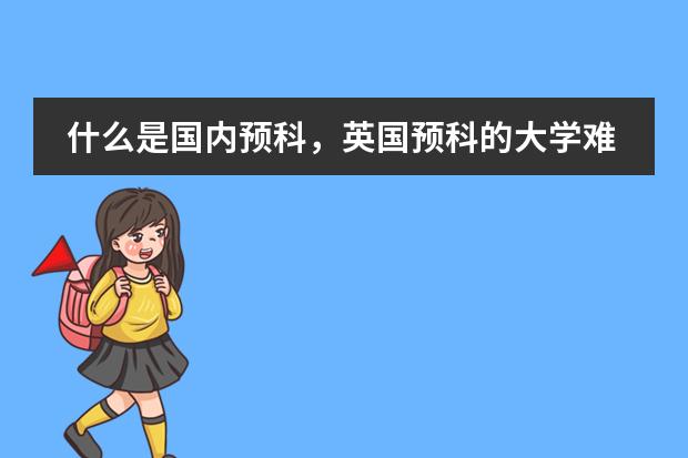 什么是国内预科，英国预科的大学难考吗，需要什么程度呢？