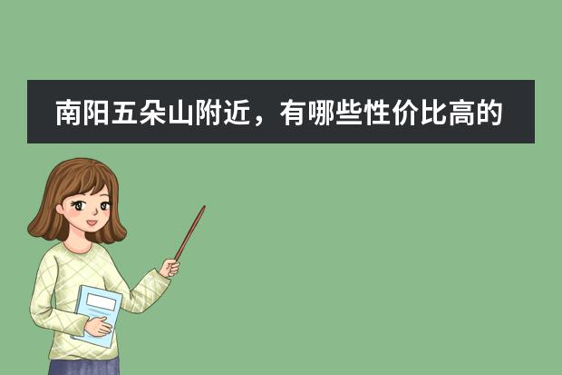 南阳五朵山附近，有哪些性价比高的酒店？