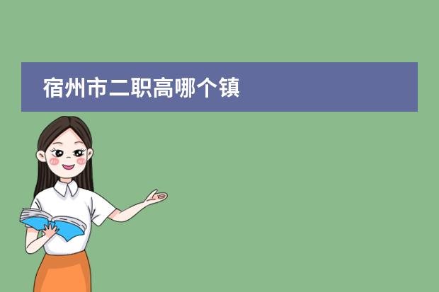 宿州市二职高哪个镇