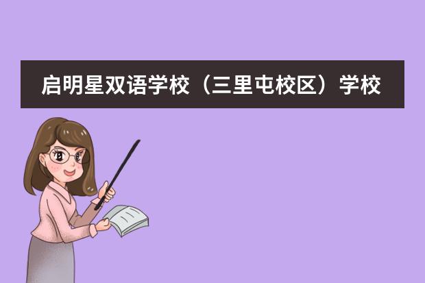启明星双语学校（三里屯校区）学校性质和招生阶段介绍