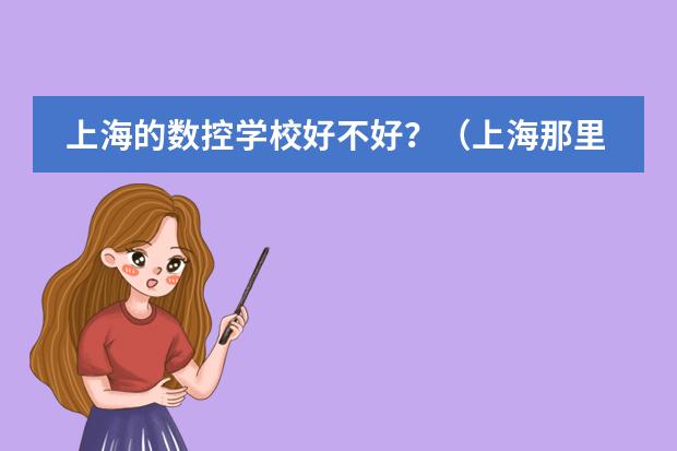 上海的数控学校好不好?(上海那里学韩语的)