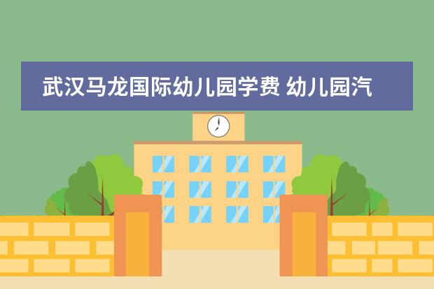 武汉马龙国际幼儿园学费 幼儿园汽车主题车水马龙小班数学教案