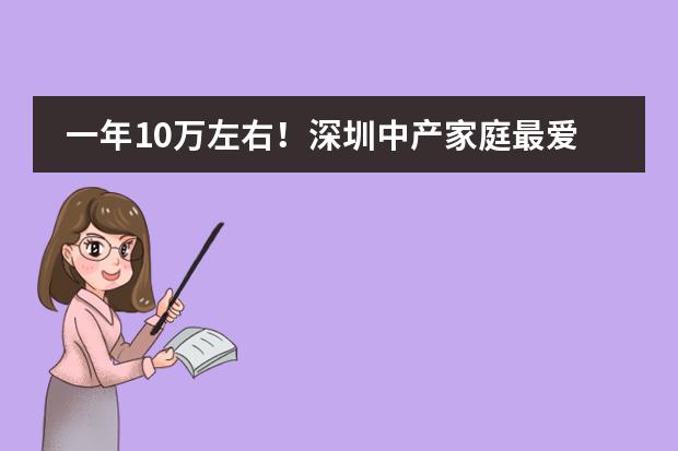 一年10万左右！深圳中产家庭最爱的6所国际幼儿园（深圳蛇口国际学校简介）