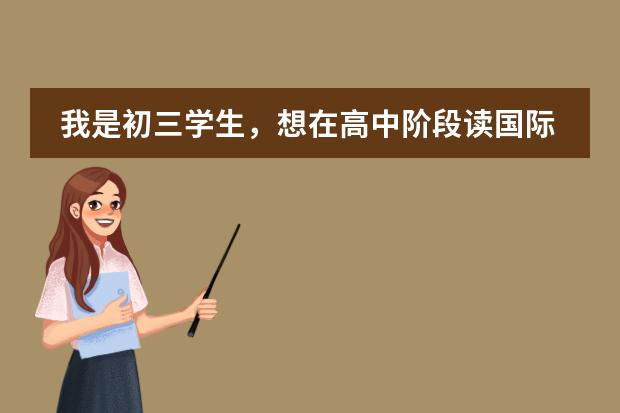 我是初三学生，想在高中阶段读国际学校类的，可以申请去新加坡的学校。请问各位大师，北京的哪所学校好些（英国的&ldquo;国际学校好，还是&ldquo;私立学校好）